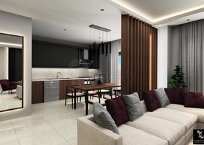 Апартаменты 3+1 в центре Алании 