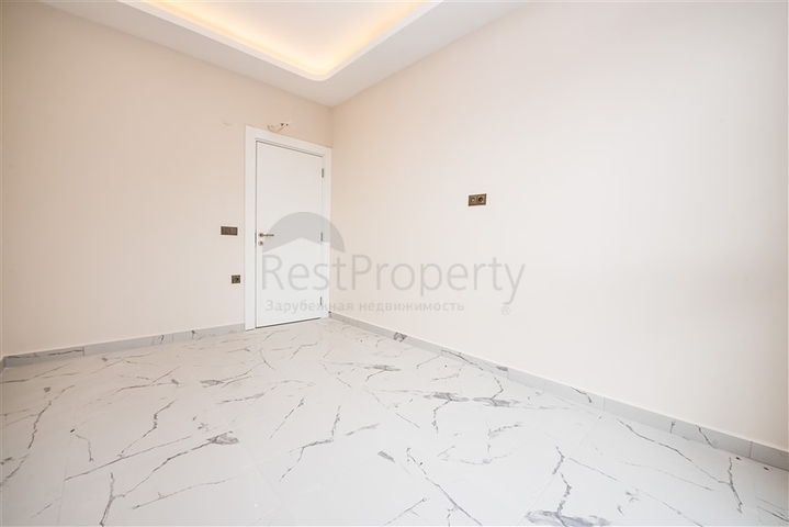 Квартира 1+1 в районе пляжа Клеопатра по выгодной цене 