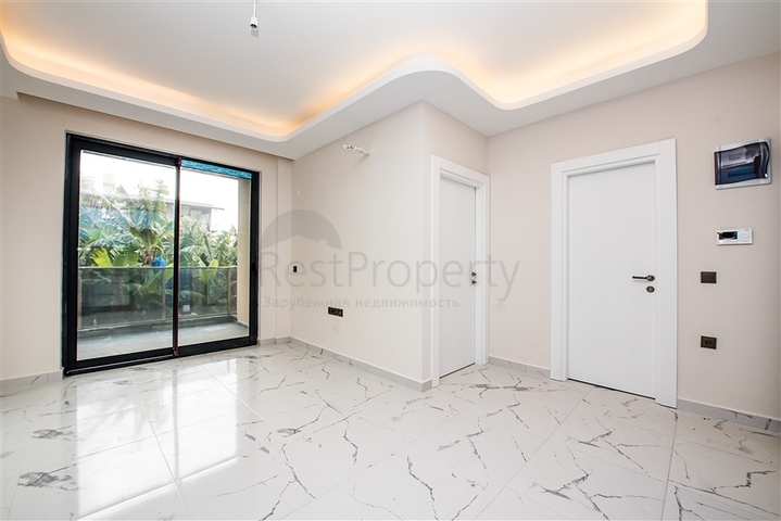 Квартира 1+1 в районе пляжа Клеопатра по выгодной цене 