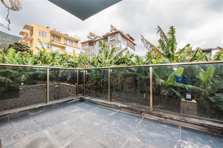 Квартира 1+1 в районе пляжа Клеопатра по выгодной цене 