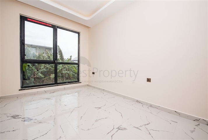 Квартира 1+1 в районе пляжа Клеопатра по выгодной цене 