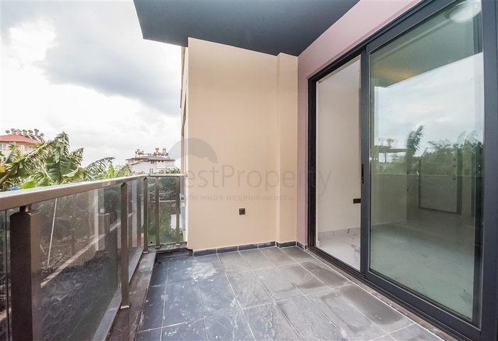 Квартира 1+1 в районе пляжа Клеопатра по выгодной цене 