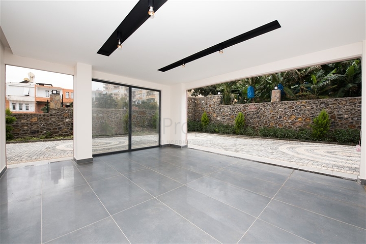 Квартира 1+1 в районе пляжа Клеопатра по выгодной цене 