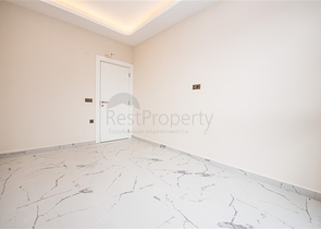 Квартира 1+1 в районе пляжа Клеопатра по выгодной цене 