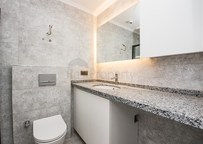 Квартира 1+1 в районе пляжа Клеопатра по выгодной цене 