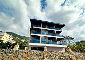 Квартира 1+1 в районе пляжа Клеопатра по выгодной цене 