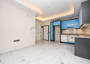 Квартира 1+1 в районе пляжа Клеопатра по выгодной цене 