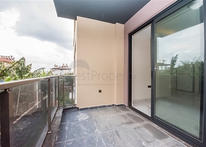 Квартира 1+1 в районе пляжа Клеопатра по выгодной цене 