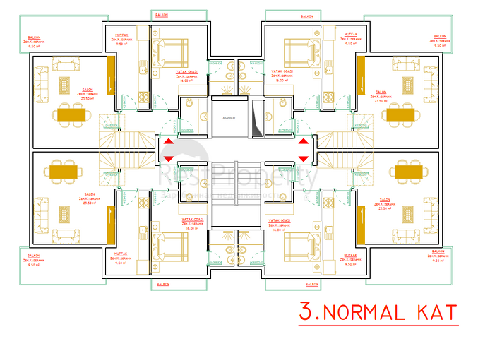 Новый строящийся проект в районе Оба