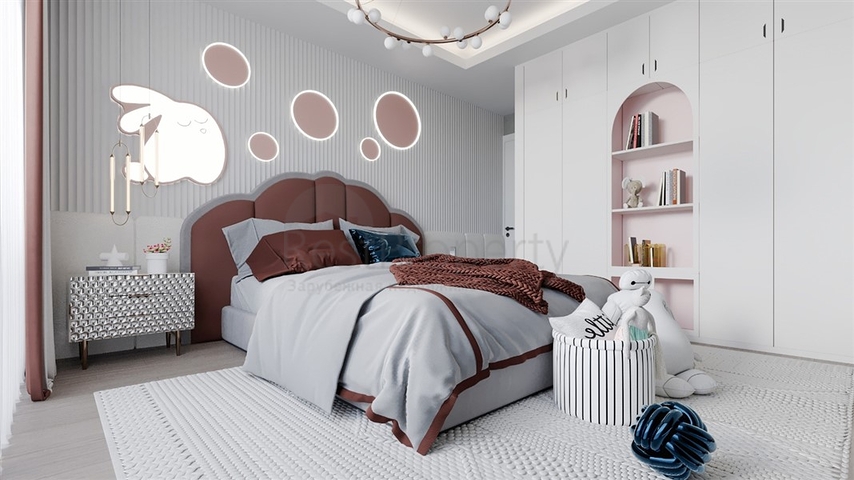 Новый строящийся проект в районе Оба