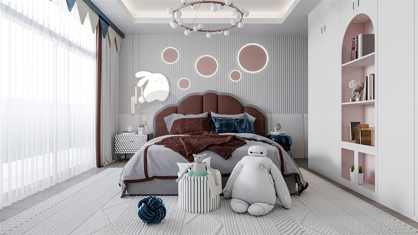 Новый строящийся проект в районе Оба