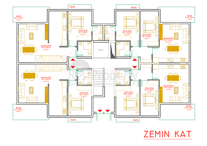 Новый строящийся проект в районе Оба