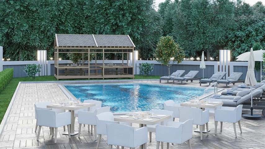 Новый строящийся проект в районе Оба