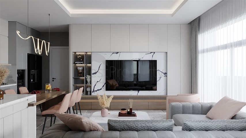 Новый строящийся проект в районе Оба