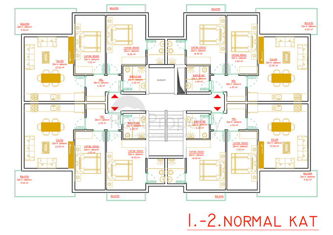 Новый строящийся проект в районе Оба