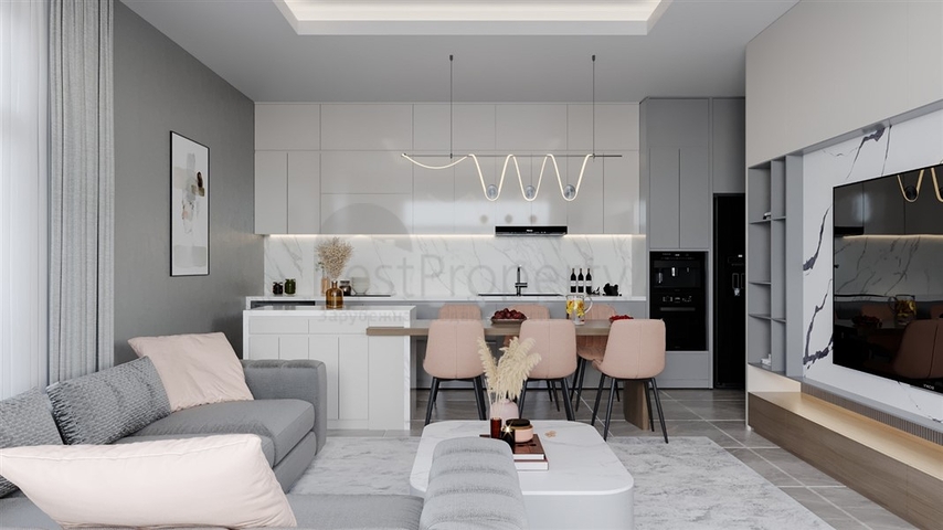 Новый строящийся проект в районе Оба