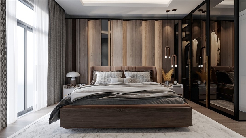 Новый строящийся проект в районе Оба