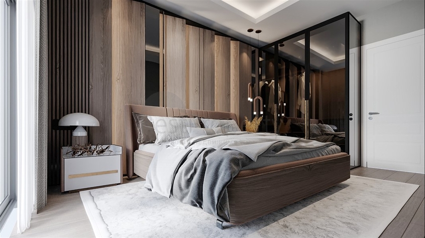 Новый строящийся проект в районе Оба