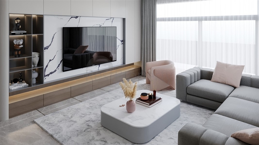 Новый строящийся проект в районе Оба