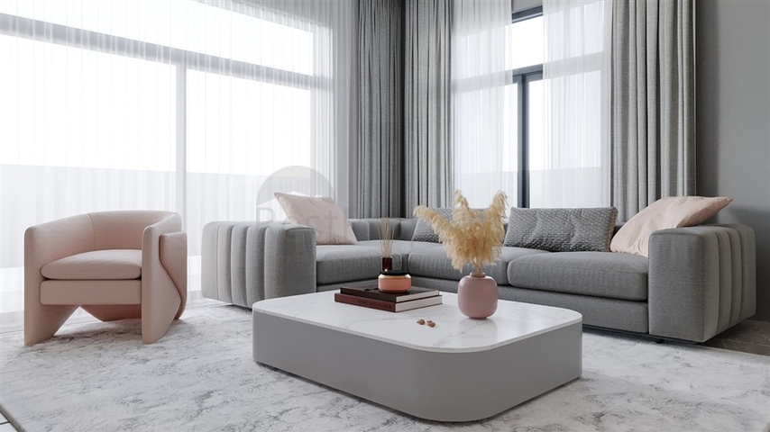 Новый строящийся проект в районе Оба