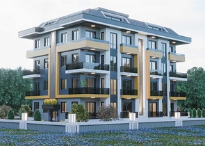 Новый строящийся проект в районе Оба