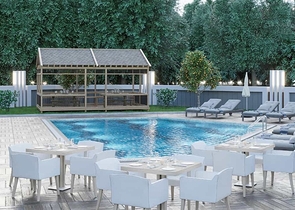 Новый строящийся проект в районе Оба