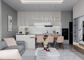 Новый строящийся проект в районе Оба