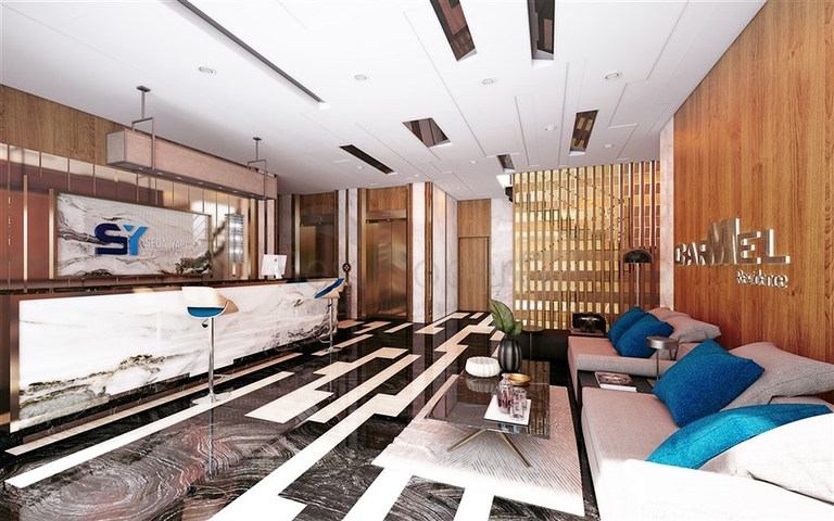 Апартаменты 1+1 в верхнем Оба