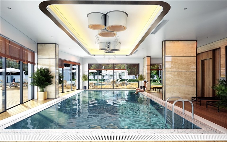 Апартаменты 1+1 в верхнем Оба