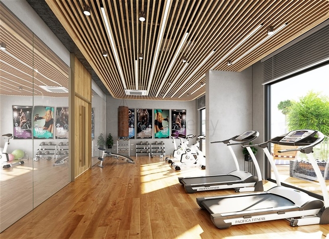 Апартаменты 1+1 в верхнем Оба