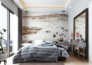 Апартаменты 1+1 в верхнем Оба