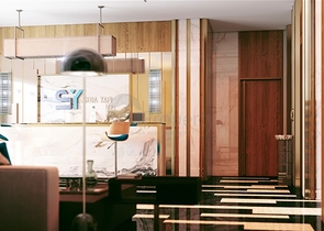 Апартаменты 1+1 в верхнем Оба