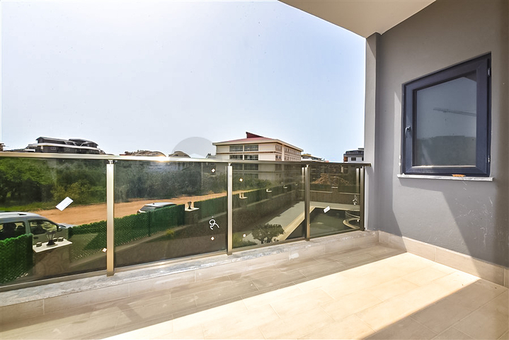 Квартира 1+1 в Обе в строящемся комплексе 