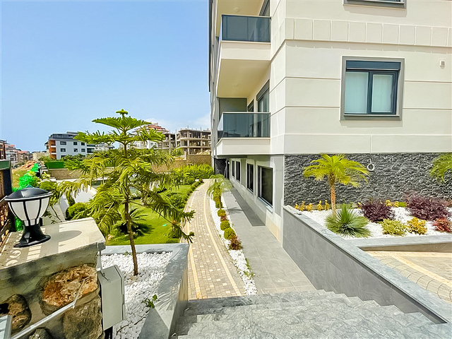 Квартира 1+1 в Обе в строящемся комплексе 