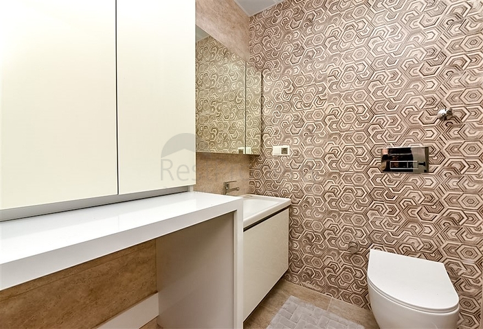 Квартира 1+1 в Обе в строящемся комплексе 