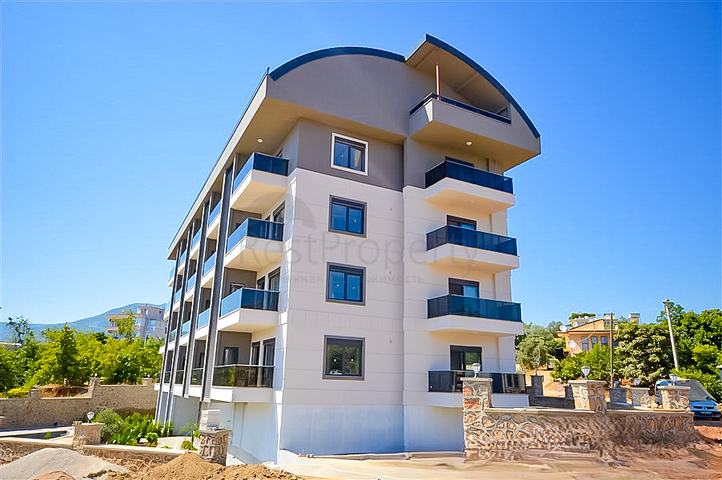 Квартира 1+1 в Обе в строящемся комплексе 