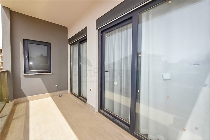 Квартира 1+1 в Обе в строящемся комплексе 