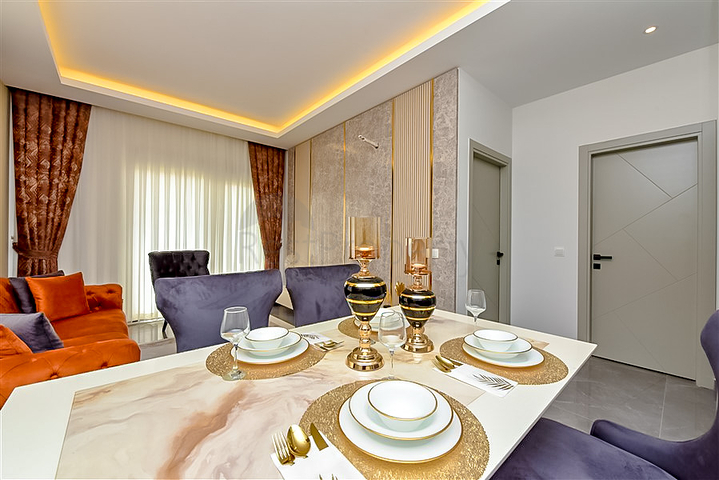 Квартира 1+1 в Обе в строящемся комплексе 