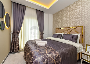 Квартира 1+1 в Обе в строящемся комплексе 