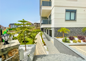 Квартира 1+1 в Обе в строящемся комплексе 