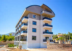 Квартира 1+1 в Обе в строящемся комплексе 