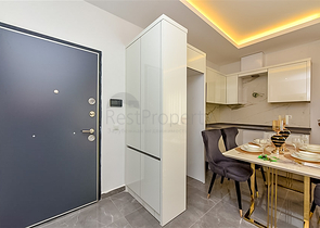 Квартира 1+1 в Обе в строящемся комплексе 