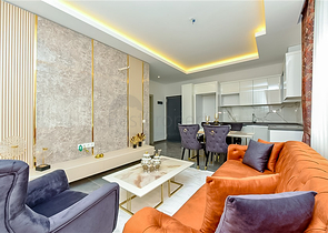 Квартира 1+1 в Обе в строящемся комплексе 