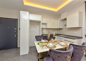 Квартира 1+1 в Обе в строящемся комплексе 