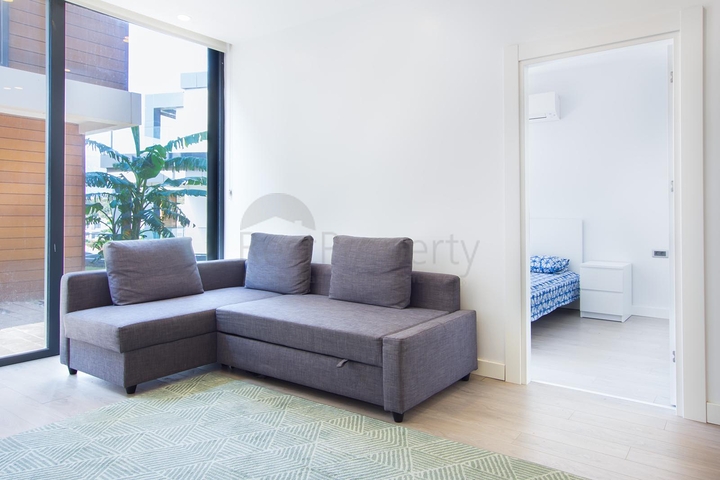 Доступные квартиры в центре Бодрума с видом на Море и город!