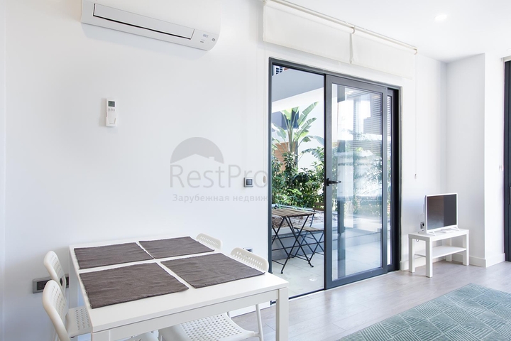 Доступные квартиры в центре Бодрума с видом на Море и город!