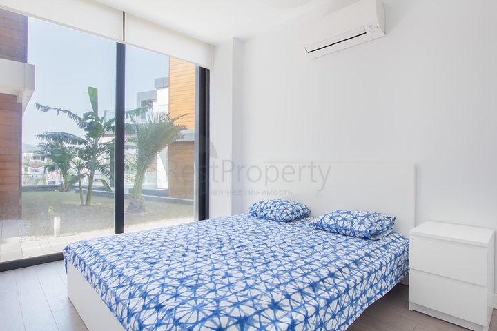 Доступные квартиры в центре Бодрума с видом на Море и город!