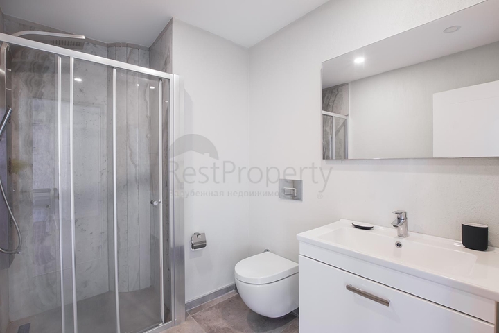 Доступные квартиры в центре Бодрума с видом на Море и город!