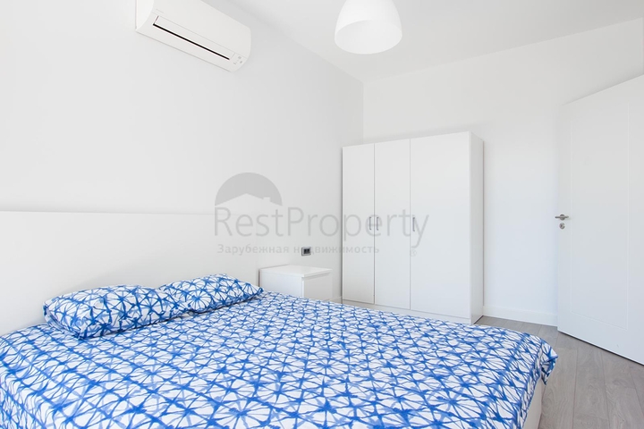 Доступные квартиры в центре Бодрума с видом на Море и город!