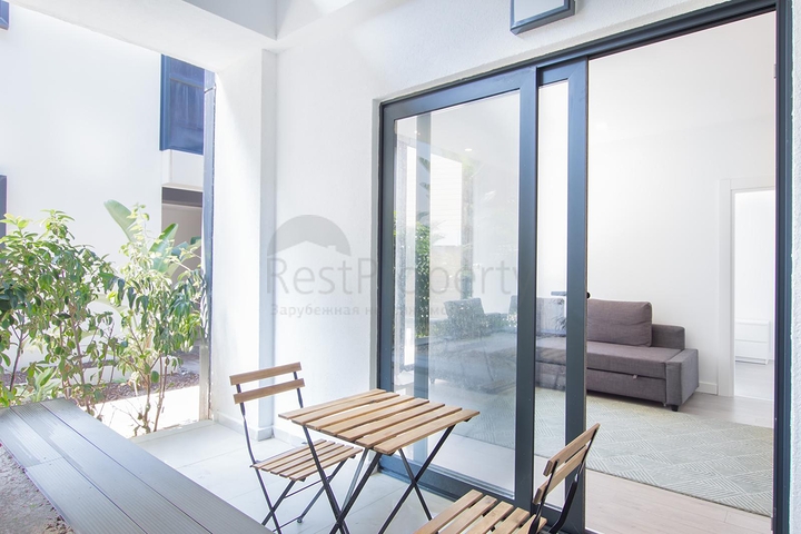 Доступные квартиры в центре Бодрума с видом на Море и город!